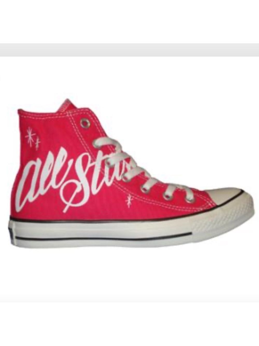Converse Chuck Taylor All Star Raspberry Pink High Top Sneakers-Sz 5 Wmns/3 Kids